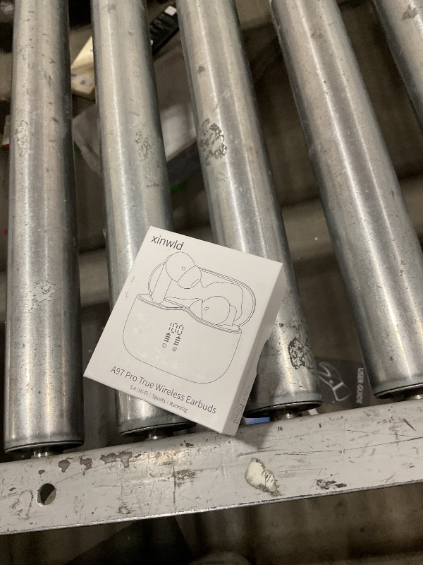 Photo 1 of Wireless Earbuds, Bluetooth 5.4 Headphones in Ear with 4 ENC Noise Cancelling Mic, New Wireless Earphones HiFi Stereo Deep Bass 40H Playtime, In-Ear Bluetooth Earbuds LED Display IP7, USB-C, Rose Gold