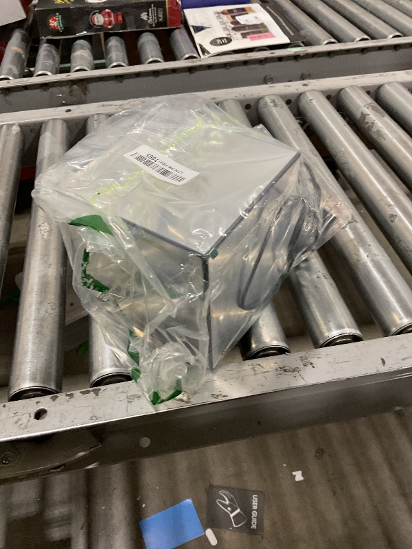 Photo 1 of Heepulor Infinity Hyper Cube LED Table Lamp, Color-Changing Music-Sync APP-Controlled Ambient Light for Gaming, Party, Home (6 Inchs)