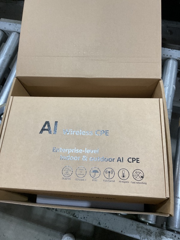 Photo 1 of AI Smart Wireless Bridge CPE1200 5.8G Enterprise Level Indoor/Outdoor NEW