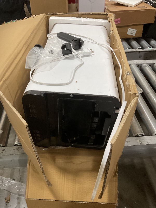 Photo 1 of Windowless Portable Air Conditoners, 3-IN-1 Portable AC with Remote, 12H Timer &1.16Gal Tank, 45° Oscillation, 3 Modes 3 Speeds, Fast Cooling Quiet Ventless Swamp Cooler for Room Home Office, Pearl