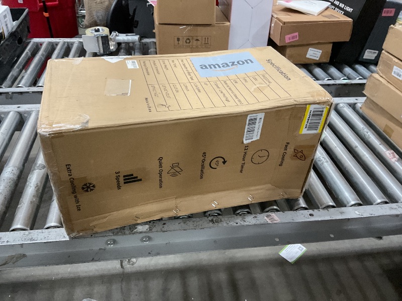 Photo 1 of Windowless Portable Air Conditoners, 3-IN-1 Portable AC with Remote, 12H Timer &1.16Gal Tank, 45° Oscillation, 3 Modes 3 Speeds, Fast Cooling Quiet Ventless Swamp Cooler for Room Home Office, Pearl