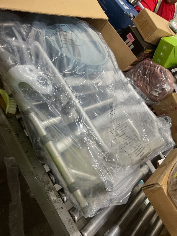 Photo 1 of SAMARKAND 3 in 1 Commode Shower Chair with Wheels + Wheelchair Tray + Footrest – Rolling Shower Chair for Elderly and Disabled - Bedside Commode Toilet - Shower Wheelchair - Toilet Riser with Handles