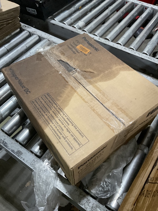 Photo 1 of Panasonic WhisperValue Ceiling/Wall Mount Bathroom Exhaust Fan, 50-80-100 CFM, FV-0510VS1