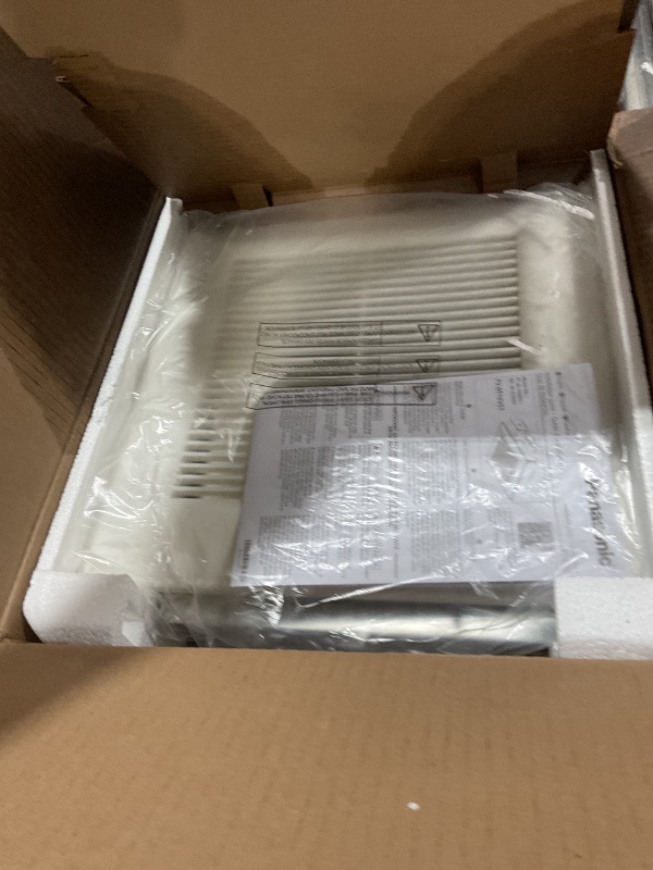 Photo 1 of Panasonic WhisperValue Ceiling/Wall Mount Bathroom Exhaust Fan, 50-80-100 CFM, FV-0510VS1