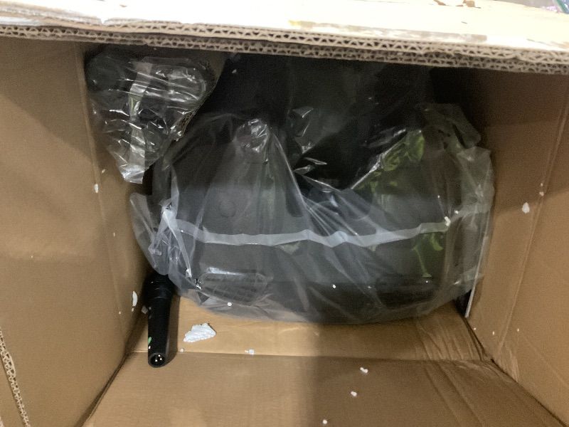 Photo 1 of Acoustic Audio by Goldwood 1000W Bluetooth Speaker w/ Flashing LED, Large Plug-In PA System w/ Stand, Mic, & Remote for Karaoke, DJ, or Tailgate Party