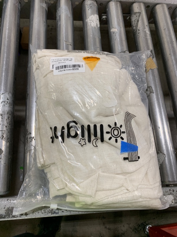 Photo 1 of Natural Linen Curtain 92 inch Length 2 Panels Set Back Tab Light Filtering Living Room Curtain Drapes Home Office Modern Minimalist Decor Farmhouse Boho Neutral Cream Semi Sheer Curtain 92 inch Long