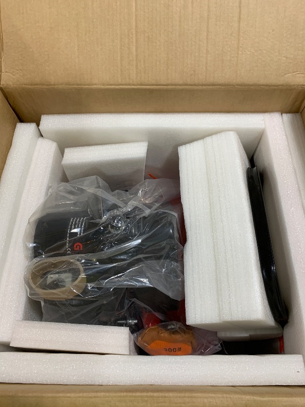 Photo 1 of 100Ft 3/4 Inch Drain Cleaning Machine. Sewer Snake 750w Auto Feed with 6 Cutter, Portable Drain Cleaning Machine Electric Drain Auger Sewer Auger Air-Activated Foot Switch for 4" to 8" Pipes