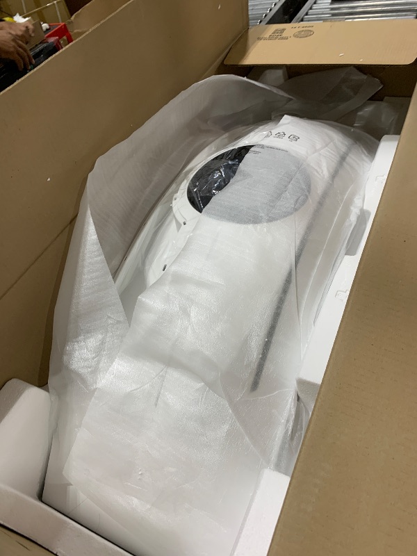 Photo 1 of Samsung - 49" Odyssey 1000R Curved Dual QHD 240Hz 1ms FreeSync Gaming Monitor with HDR1000 (HDMI x2, DP, USB) - Black