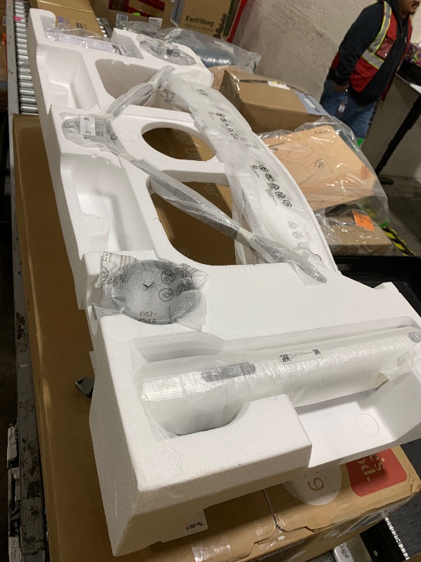 Photo 1 of Samsung - 49" Odyssey 1000R Curved Dual QHD 240Hz 1ms FreeSync Gaming Monitor with HDR1000 (HDMI x2, DP, USB) - Black