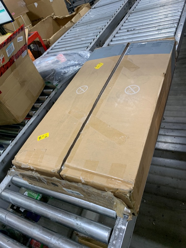 Photo 1 of Simple Deluxe 3-Drawer File Cabinet, Lateral Mobile Filing Cabinet Wood Storage Organizer 