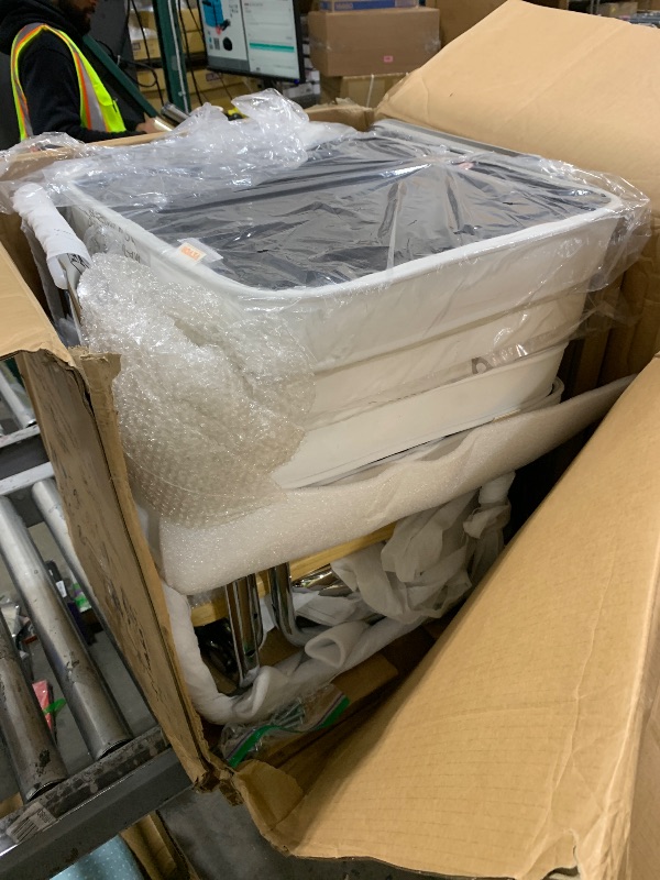 Photo 1 of VEVOR Rattan Dining Chairs Set of 4, Mid Century Modern Dining Chair, Upholstered Velvet Accent Chair