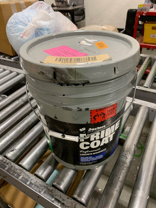 Photo 1 of Slip Doctors Prime Coat Professional Water-Based Concrete Primer & Resurfacer - Ideal for Courts, Driveways & Parking Lots