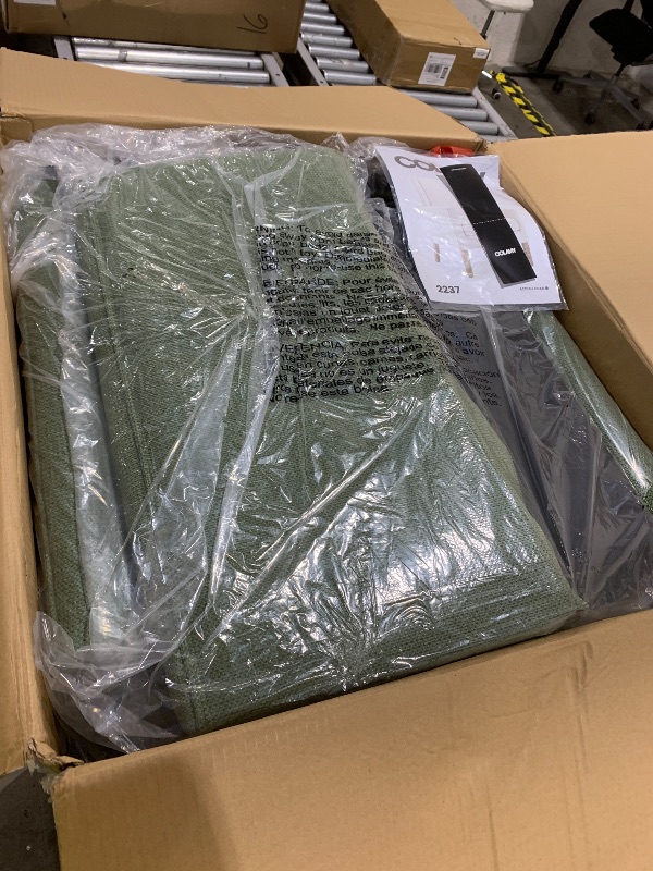 Photo 1 of COLAMY Modern Wingback Living Room Chair, Upholstered Fabric Accent Armchair, Single Sofa Chair with Lounge Seat and Wood Legs for Bedroom/Office/Reading Spaces, Green