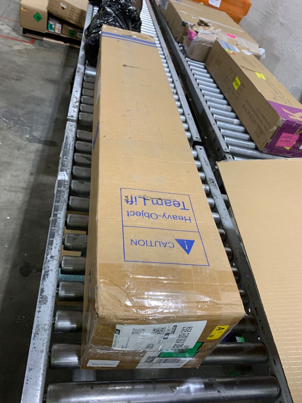 Photo 1 of Konuzu Mattress 10 Inch Full Size Memory Foam and Springs Hybrid Mattress in a Box, Stress Relief and Cooling, Black & White Medium Firm Colchon, Fast Reboud.