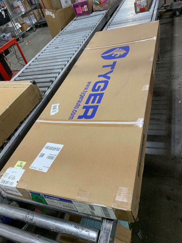 Photo 1 of Tyger Auto T3 Soft Tri-fold Truck Bed Tonneau Cover Compatible with 2024-2026 Toyota Tacoma (Only Fits Models with Factory Deck Rail System) | 5' (60") Bed | TG-BC3T1204