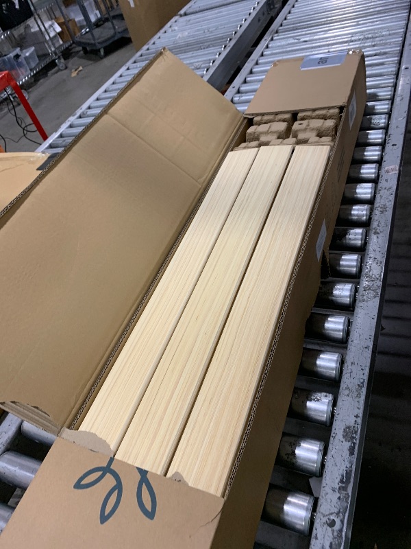 Photo 1 of Zinus Arnav Metal Platform Bed Frame, Wood Slat Support, No Box Spring Needed, Easy Assembly, White, Queen