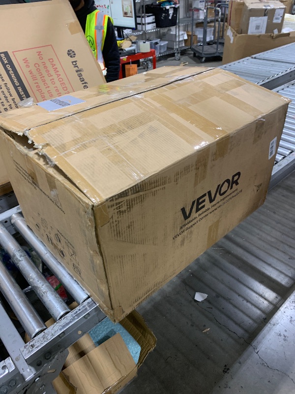 Photo 1 of VEVOR 3-Tier Commercial Food Warmer Display, 1200W Food Display Warmer with LED Light, Top Storage and Adjustable Shelves, 86?~185? Steam Heating, 75L for Hamburger, Pizza, Bread, Fried Chicken