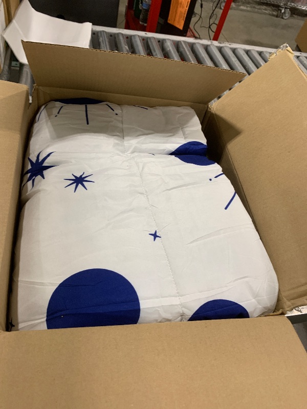 Photo 1 of Jay Franco Disney Mickey Mouse Queen Comforter Set - 7 Piece Bedding Includes Sheet Set & Pillow Covers - Super Soft Cozy Celestial Bedding