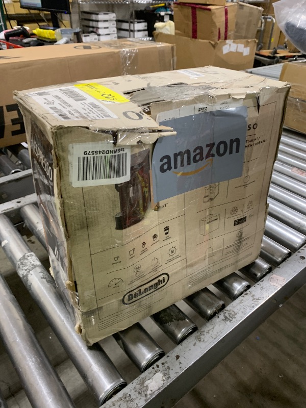 Photo 1 of Nespresso Lattissima One Original Espresso Machine with Milk Frother by De'Longhi, Shadow Black