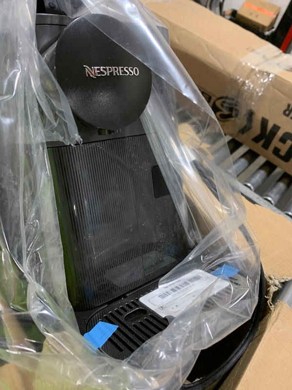 Photo 1 of Nespresso Lattissima One Original Espresso Machine with Milk Frother by De'Longhi, Shadow Black