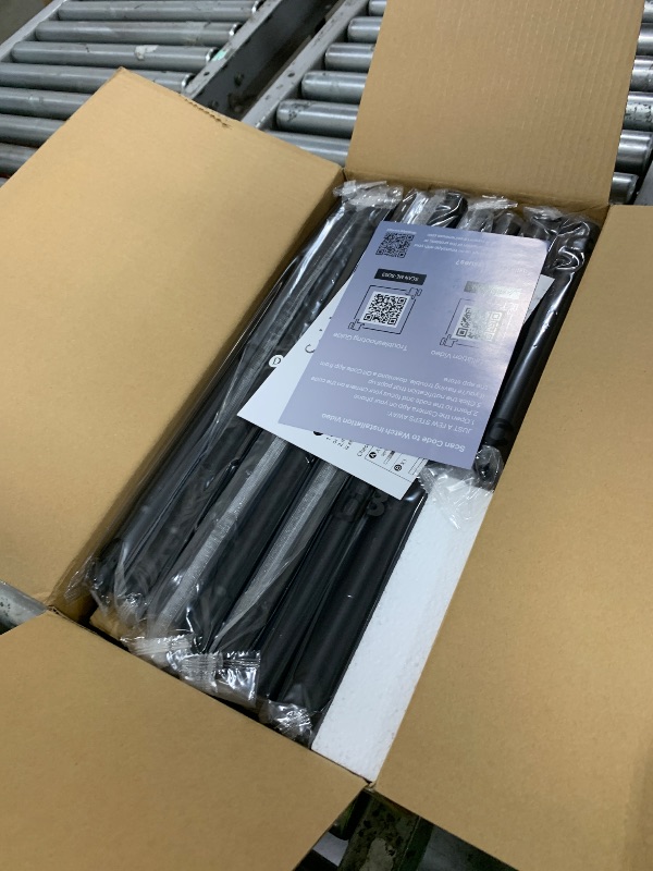 Photo 1 of SEIRIONE Corner Shower Caddy Tension Pole, Rustproof Bathroom Shower Organizer Corner, 4-Tier Adjustable Bathroom Shelf, Solid Rack Ideal for Bathtub Storage, 34 to 116 Inch Height, Black