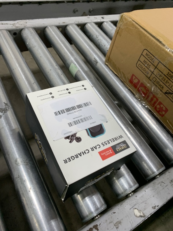 Photo 1 of JUSAKA Wireless Car Charger,15W Fast Charging Auto Clamping Phone Holders for Your Car Compatible with iPhone 16/15/14/13, for Samsung Galaxy S24 Ultra S23 S22 S21, S20, S10+ (Black)