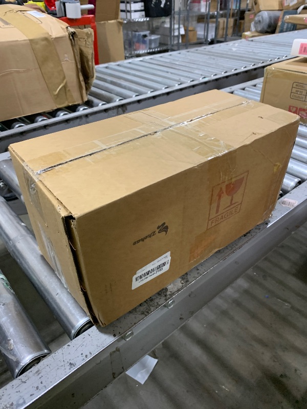 Photo 1 of Zhehao 20 Pcs Porcelain Tea Set with Metal Holder and Spoon Adult Ceramic Tea Set European Flower Painting Teapot Cup Saucer Spoon for Women, Large Version(Delicate Style)