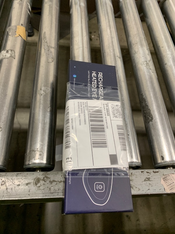 Photo 1 of Heated Eye Mask, Mutilplx Cordless Heated Eye Masks for Dry Eyes, Washable Warm Eye Compress Eye Heating Pad for Eye Relief Stye Treatment Improved Sleep Travel (Black)