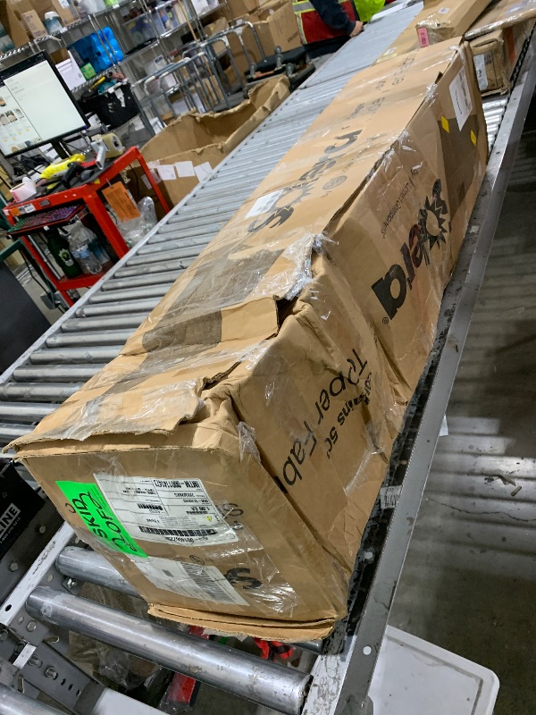 Photo 1 of Solera Universal Slide-Topper Replacement Cut-to-Fit Fabric for 5th Wheel RVs, Travel Trailers, Motorhomes, 50' x 48" roll, Black - 432253