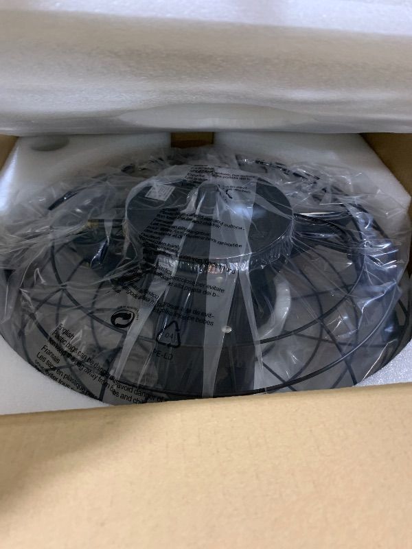 Photo 1 of ZMISHIBO Outdoor Ceiling Fans with Light for Patios,Waterproof Gazebo Fan with Remote Control Smart App,3CCT Dimmable,Plug in Caged Ceiling Fan with Pull Chain for Porch Pergola,Black