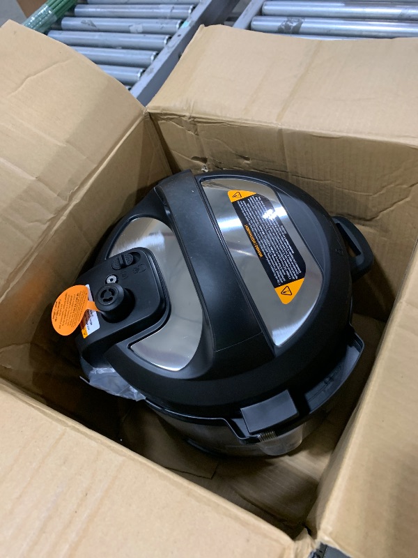 Photo 1 of Instant Pot Duo Plus 9-in-1 Multicooker, Pressure Cooker, Slow Cook, Rice Maker, Steamer, Sauté, Yogurt, Warmer & Sterilizer, Includes App With Over 800 Recipes, Stainless Steel, 6 Quarts