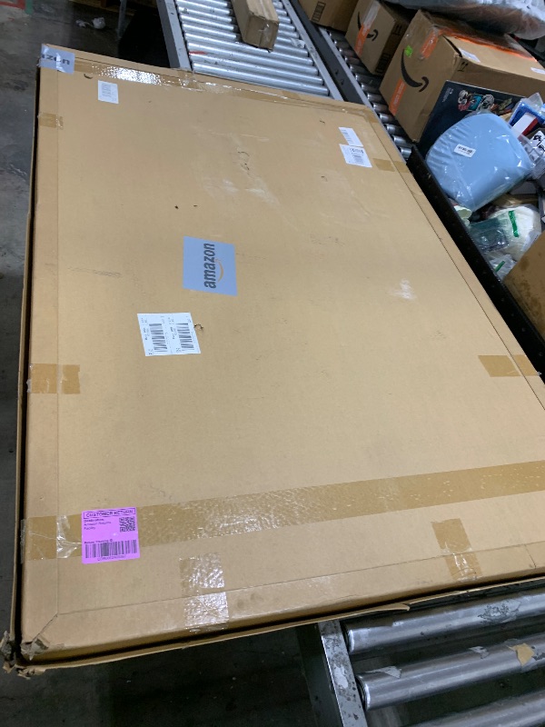 Photo 1 of 60X40 LED Bathroom Mirror with Lights, Anti-Fog, Backlit + Front Lit, Lighted Bathroom Vanity Mirror for Wall, Memory Function, Dimmable, Tempered Glass, Shatter-Proof