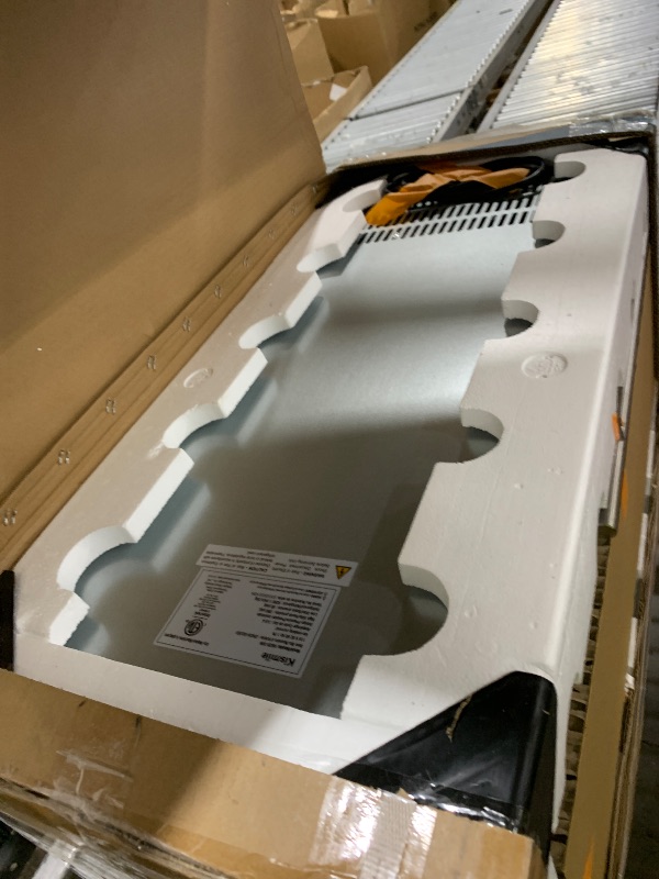 Photo 1 of Kismile Commercial Under Counter Nugget Ice Maker Machine,66Lbs/Day, Built-in Freestanding Ice Maker