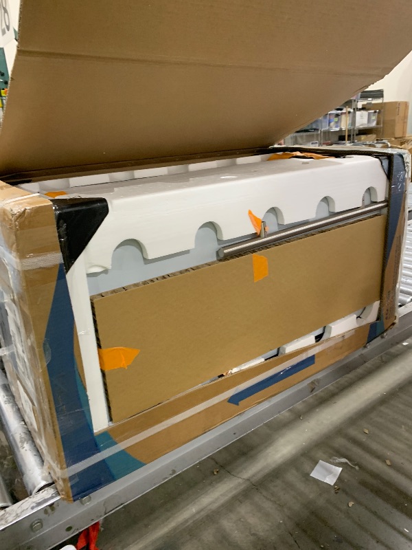 Photo 1 of Kismile Commercial Under Counter Nugget Ice Maker Machine,66Lbs/Day, Built-in Freestanding Ice Maker