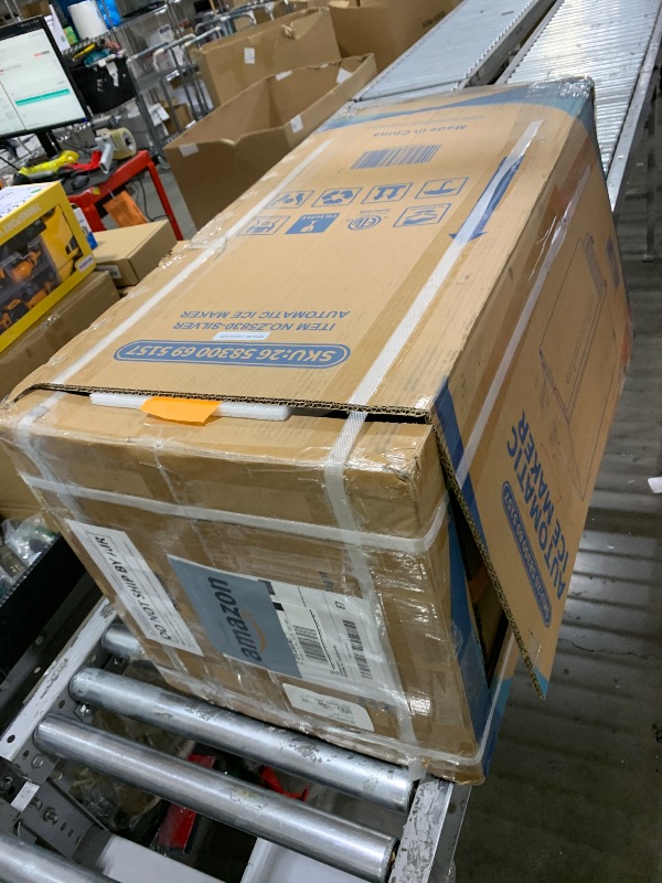 Photo 1 of Kismile Commercial Under Counter Nugget Ice Maker Machine,66Lbs/Day, Built-in Freestanding Ice Maker