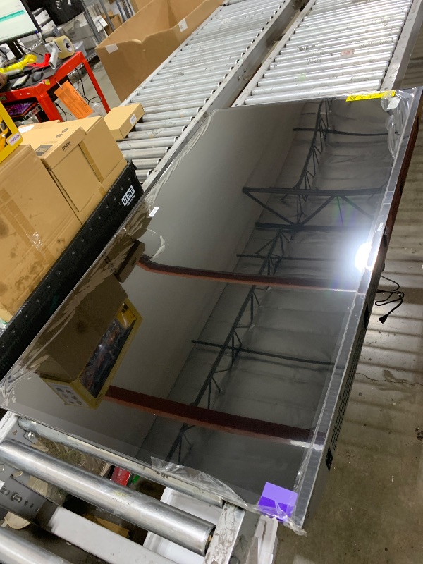 Photo 1 of Roku Smart TV 2025 – 55-Inch Select Series, 4K HDR TV – Roku TV with Enhanced Voice Remote – Flat Screen LED Television with Wi-Fi for Streaming Live Local News, Sports, Family Entertainment