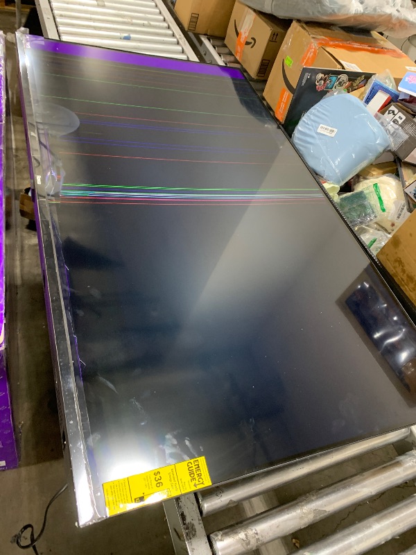 Photo 1 of Roku Smart TV 2025 – 55-Inch Select Series, 4K HDR TV – Roku TV with Enhanced Voice Remote – Flat Screen LED Television with Wi-Fi for Streaming Live Local News, Sports, Family Entertainment