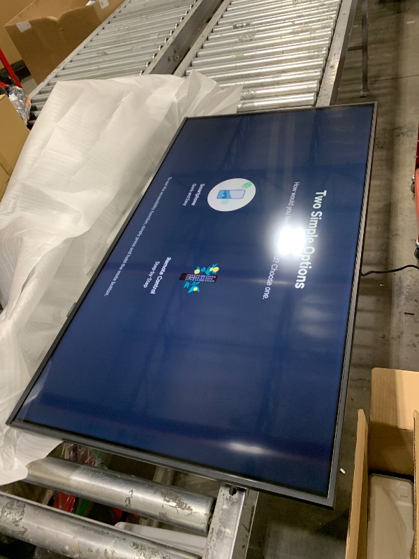 Photo 1 of SAMSUNG 40-Inch Class Full HD F6000 Smart TV (2025 Model) HDR, Object Tracking Sound Lite, Knox Security, One UI Tizen, Smart TV