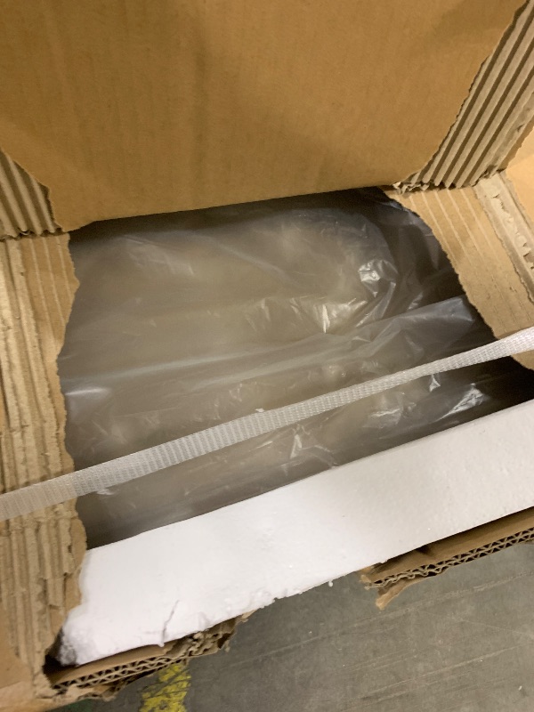 Photo 1 of 48"×74" Fixed Glass Shower Panel, Bathroom Shower Doors 5/16"(8mm) Thick Clear Tempered Glass Panel, Chrome Silver Frameless Shower Door