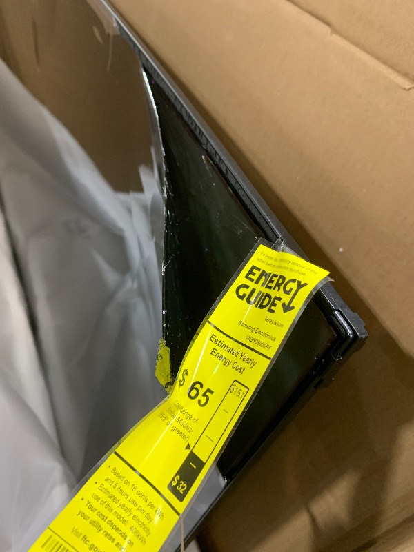 Photo 1 of Samsung 85-Inch Class Crystal UHD U8000F 4K Smart TV (2025 Model) Endless Free Content, Crystal Processor 4K, MetalStream Design, Knox Security, Alexa Built-in