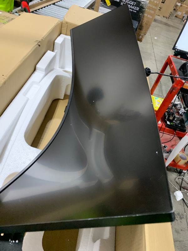 Photo 1 of Samsung 49” Business Curved Ultrawide Dual QHD Computer Monitor, USB-C, DisplayPort, HDMI, 120Hz, VESA DisplayHDR 400, Built-in Speakers, Height Adjustable Stand, Eye Care, 2024