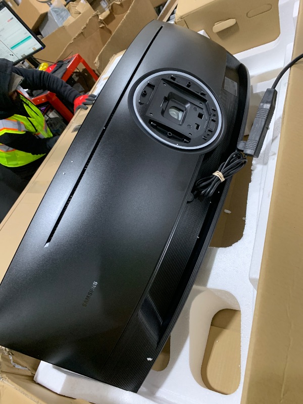 Photo 1 of Samsung 49” Business Curved Ultrawide Dual QHD Computer Monitor, USB-C, DisplayPort, HDMI, 120Hz, VESA DisplayHDR 400, Built-in Speakers, Height Adjustable Stand, Eye Care, 2024