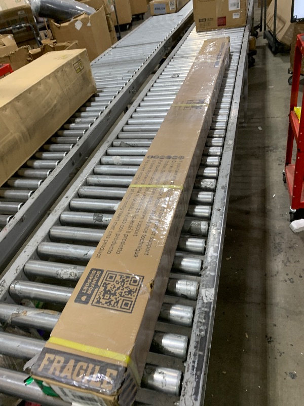 Photo 1 of 100 Inch Indoor and Outdoor Projector Screen with Stand for Movies or Presentations - HD Premium 16:9 Folding Free Tripod Screen with Carry Bag and Straps, Matte