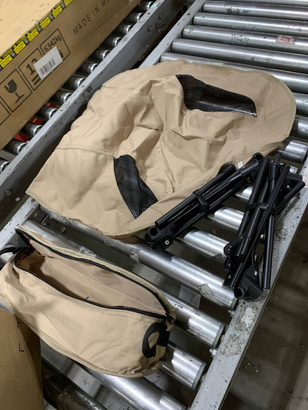 Photo 1 of Lightweight Camping Chairs with Adjustable Height, Portable Camping Chairs