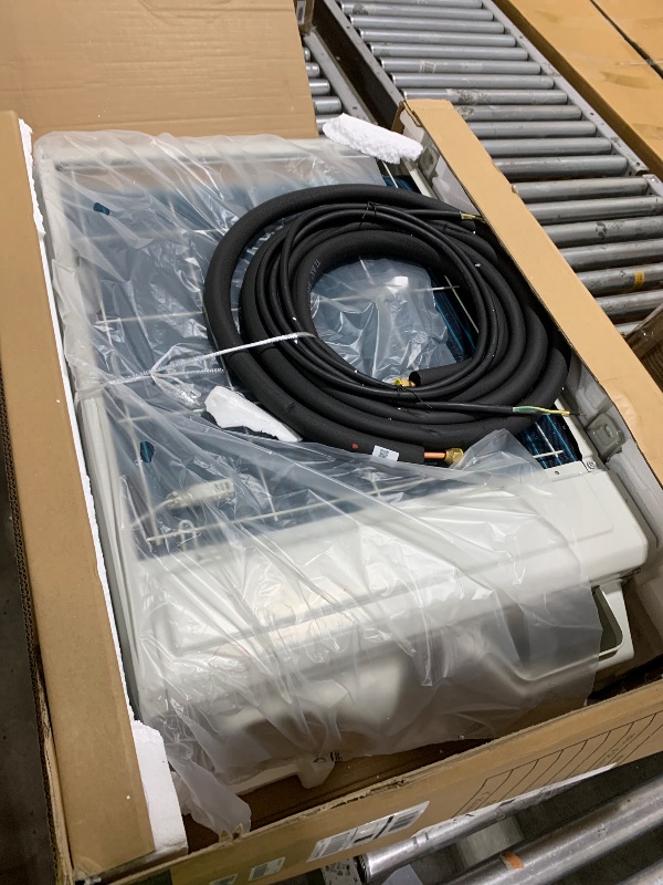 Photo 1 of 12000 BTU Mini Split Air Conditioner, 22 SEER2 115V Split Unit Ac and Heat Cool Up to 750 Sq.Ft