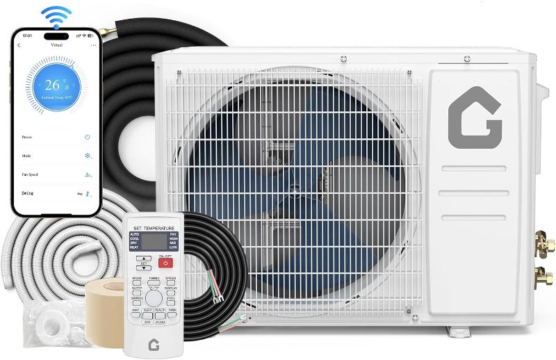 Photo 1 of GarveeHome SEER 22 12000BTU 115V Mini Split Air Conditioner