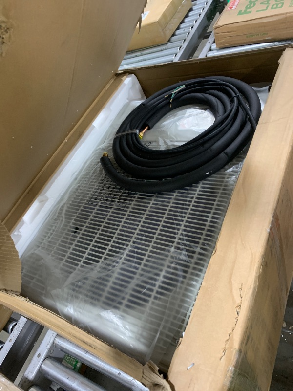 Photo 1 of 9000 BTU Mini Split Air Conditioner, 18.5 SEER2 115V Split Unit Ac and Heat Cool Up to 450 Sq.Ft