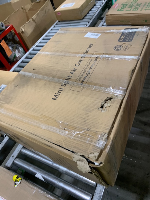 Photo 1 of 9000 BTU Mini Split Air Conditioner, 18.5 SEER2 115V Split Unit Ac and Heat Cool Up to 450 Sq.Ft