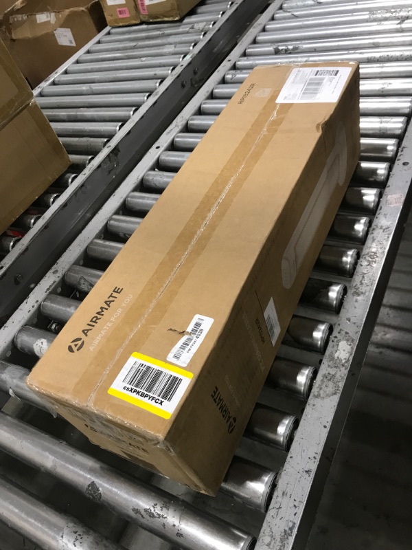 Photo 1 of 25" Space Heaters For Indoor Use Large Room, Electric Heaters For Indoor Use with Thermostat, Oscillating Room Heaters with Timer, Remote Control, Overheat Protection Tower Heater for Bedroom (Beige)