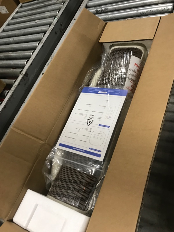 Photo 1 of 25" Space Heaters For Indoor Use Large Room, Electric Heaters For Indoor Use with Thermostat, Oscillating Room Heaters with Timer, Remote Control, Overheat Protection Tower Heater for Bedroom (Beige)